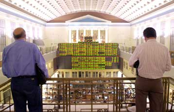 Σε αναβάθμιση του ΧΑΑ έως το τέλος Μαΐου του 2001 προχωρεί η Morgan Stanley