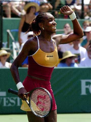 Η Βένους Γουίλιαμς πήρε τον αέρα της Ντέιβενπορτ