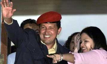 Επανεκλογή του Ούγκο Τσάβες στην προεδρία της Βενεζουέλας – Συγχαρητήρια από τον Κάστρο