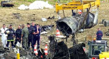 Μια σειρά από βλάβες προκάλεσε την πτώση του Concorde