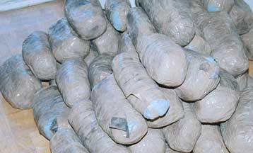 Τεράστια ποσότητα ηρωίνης κατάσχεσαν οι βουλγαρικές Αρχές