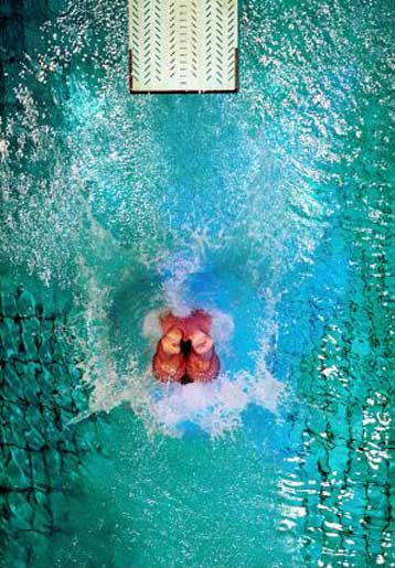 Χρυσό μετάλλιο στις καταδύσεις ο Γαβριηλίδης