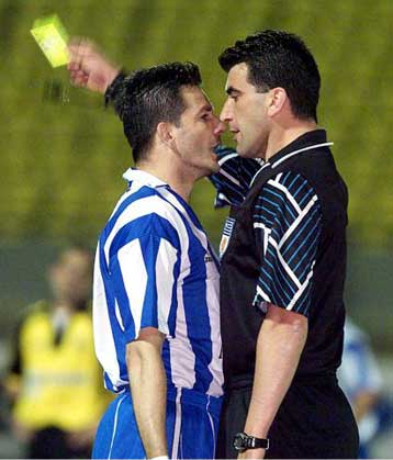 Οι διαιτητές του Πρωταθλήματος Ελλάδος 2000-01