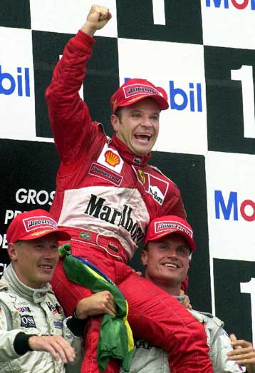 Νικητής ο Μπαριτσέλο στο γερμανικό Grand Prix