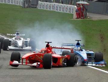 Εκτός αγώνα  Σουμάχερ και Φισικέλα στο γερμανικό Grand Prix