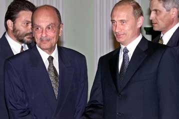 Ο Ρώσος πρόεδρος επισκέπτεται την Ελλάδα το Μάρτιο