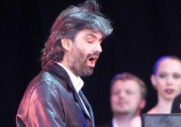 Και τυπικά ματαιώθηκε για εφέτος η συναυλία του Μποτσέλι στο Ηρώδειο