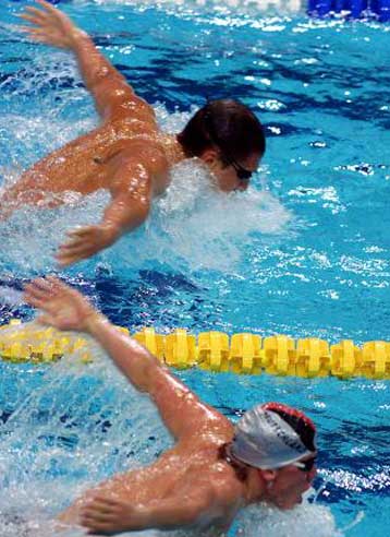 Σε δύο τελικούς οι Ελληνες κολυμβητές στο Ευρωπαϊκό πρωτάθλημα νέων