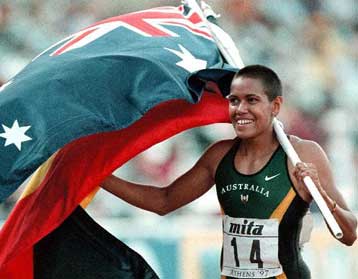 Καριέρα στην πολιτική σκηνή της Αυστραλίας ονειρεύεται η Κάθι Φρίμαν