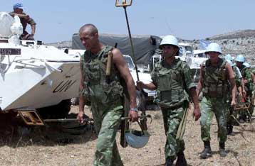 Συνεχίζεται η ανάπτυξη της UNIFIL στα σύνορα Ισραήλ – Λιβάνου