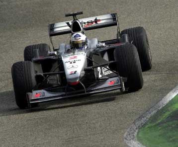 O Κούλτχαρντ πήρε την Pole Position στο γερμανικό Grand Prix