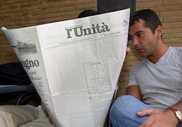 H εφημερίδα Unita θα εκδίδεται πλέον μέσω Internet