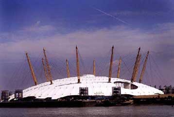 Αλλαγές στη διοικητική οργάνωση του Millennium Dome