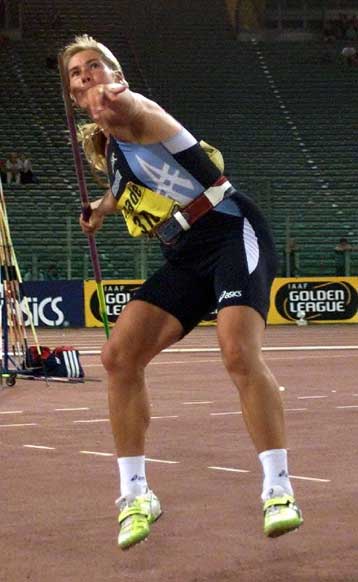 Παγκόσμιο ρεκόρ η Τρίνε Χάτεσταντ στο ακόντιο με 69,48 μ.