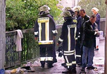 Μετανάστες οι εννέα τραυματίες από την έκρηξη βόμβας στο Ντίσελντορφ