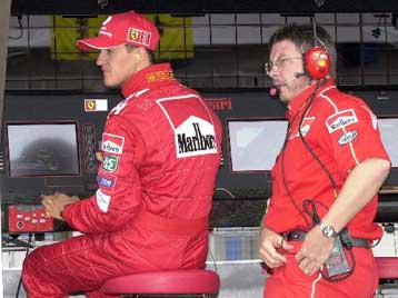 Πρώτος στα ελεύθερα δοκιμαστικά του Grand Prix της Γερμανίας ο Σουμάχερ