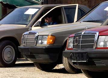 Κέντρο υποδοχής και διακίνησης κλεμμένων αυτοκινήτων από την Ευρώπη η Αλβανία