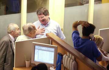 Ανοδος 0,62%  την Παρασκευή στη Σοφοκλέους