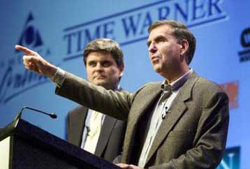 AOL και Time Warner υπερασπίζονται τη συγχώνευση ενώπιον της Επιτροπής Επικοινωνιών