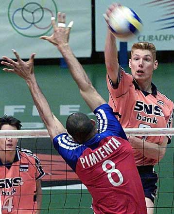 Η Ολλανδία πήρε το 12ο εισιτήριο για το Σίδνεϊ