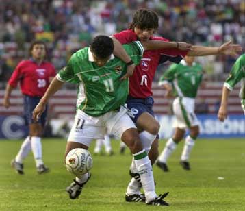 Σε τροχιά πρόκρισης στο Μουντιάλ 2002 η Παραγουάη