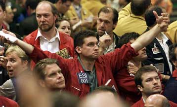 Πτώση για Nasdaq και άνοδος για Dow Jones στο κλείσιμο της Πέμπτης