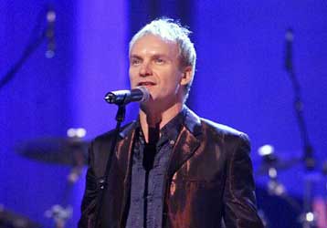 Νέα προσωπική ηλεκτρονική διεύθυνση θα πρέπει να αναζητήσει ο Στινγκ