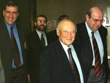 Νέα συνάντηση Κληρίδη – Ντε Σότο στο πλαίσιο των συνομιλιών στη Γενεύη