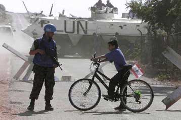 Ανανεώθηκε για έξι μήνες η θητεία της δύναμης του ΟΗΕ στο Λίβανο