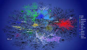 Αμερικανοί επιστήμονες εντοπίζουν την αχίλλειο πτέρνα του Internet