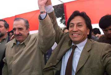 Τριήμερα συλλαλητήρια στο Περού εναντίον του προέδρου Φουτζιμόρι