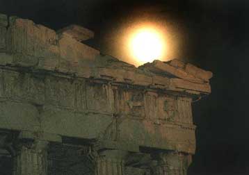 Η πανσέληνος  ανοίγει τους αρχαιολογικούς χώρους στις 16 Αυγούστου