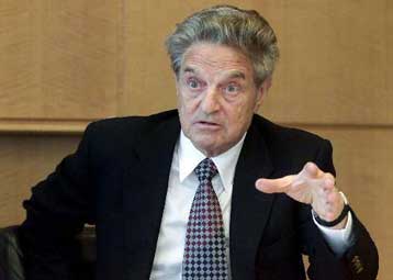 Διαχειριστής των κονδυλίων ανασυγκρότησης των Βαλκανίων ο Τζορτζ Σόρος