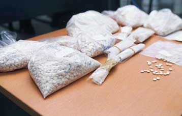 Κατάσχεση χαπιών ecstasy σε ποσότητα – ρεκόρ στο  Λος Αντζελες