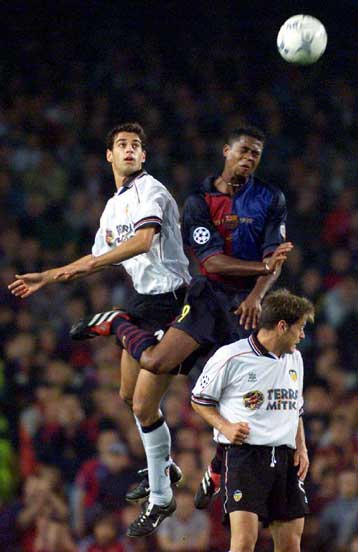 Ο Ζεράρ Λόπεζ στην Μπαρτσελόνα