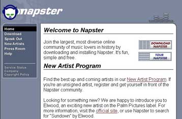 Η Napster παρανομεί εν γνώσει της και πρέπει να κλείσει