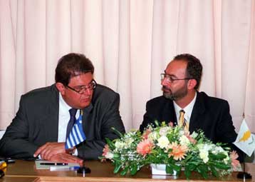 Διμερής συνεργασία Ελλάδας – Κύπρου στις τηλεπικοινωνίες