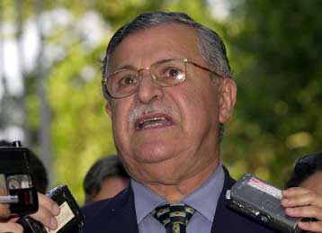 Για τον κίνδυνο εμφύλιου πολέμου στο κουρδικό Ιράκ προειδοποιεί ο Ταλαμπανί