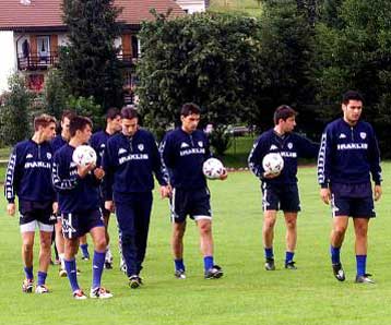 Στον Ηρακλή ο Βέλγος Σμετ