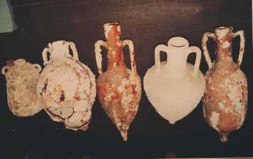 Στην επιφάνεια τμήμα αρχαίου ναυαγίου