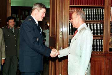 Στην Αθήνα ο ανώτατος διοικητής της SACEUR