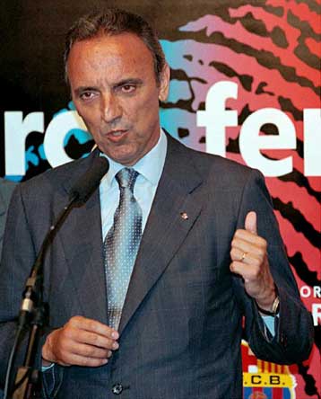 Ο Φερέρ νέος προπονητής της Μπαρτσελόνα