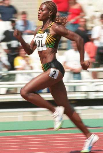 H Oτεϊ θα τρέξει και 100 μ. στο Σίδνεϊ