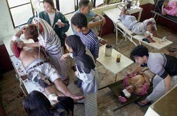 Επίθεση τρομοκρατών με χειροβομβίδα στις Φιλιππίνες