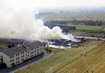 Αναζητούνται τα αίτια που προκάλεσαν την πτώση του Concorde και ένας πιθανός επιζών