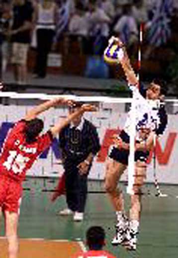 Εκτός Σίδνεϊ το ελληνικό βόλεϊ, η εθνική έχασε 3-0 από την Κίνα