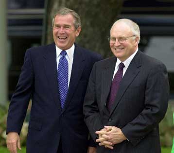 Ο Τσένι και επίσημα υποψήφιος αντιπρόεδρος του Μπους