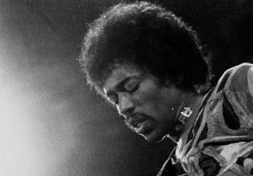 Ο Τζίμι Χέντριξ στο Rock & Roll Hall of Fame