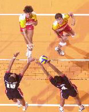 Εύκολα η Ισπανία 3-0 την Τυνησία στο προολυμπιακό βόλεϊ