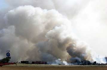 Περισσότεροι από 100 νεκροί σε συντριβή αεροπλάνου Concorde στη Γαλλία